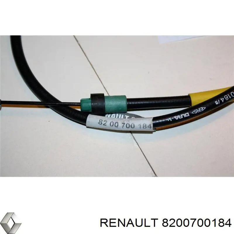 Купить 8200700184 Renault (RVI) Задний правый трос ручника