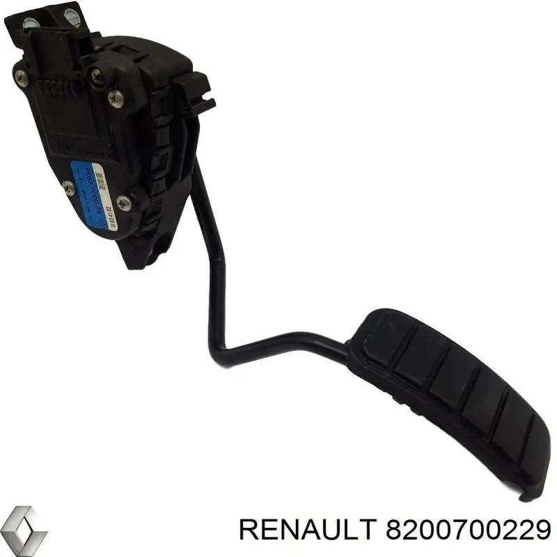  Педаль газа Renault Vel Satis 