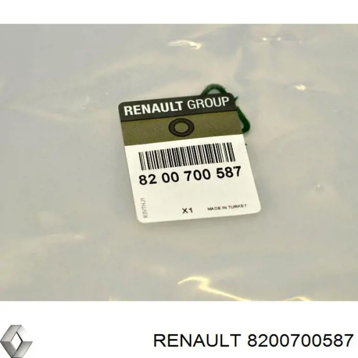 8200700587 Renault (RVI) трос/тяга газа (акселератора)