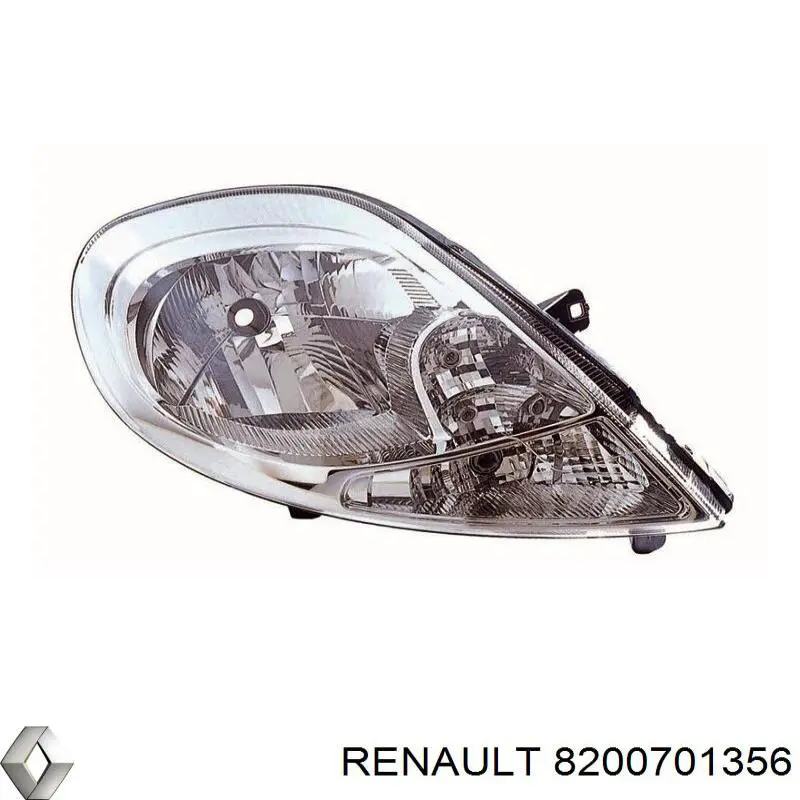 Правая блок фара Renault (RVI) 8200701356 цена, от 126.20 USD