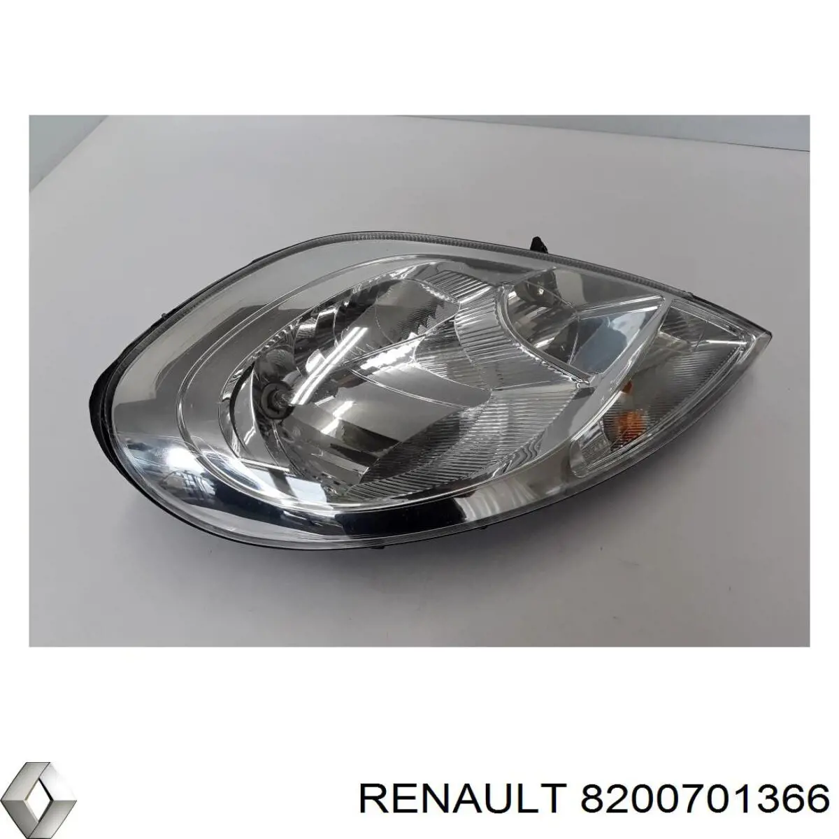 Правая блок фара Renault (RVI) 8200701366 цена, от 56.31 USD