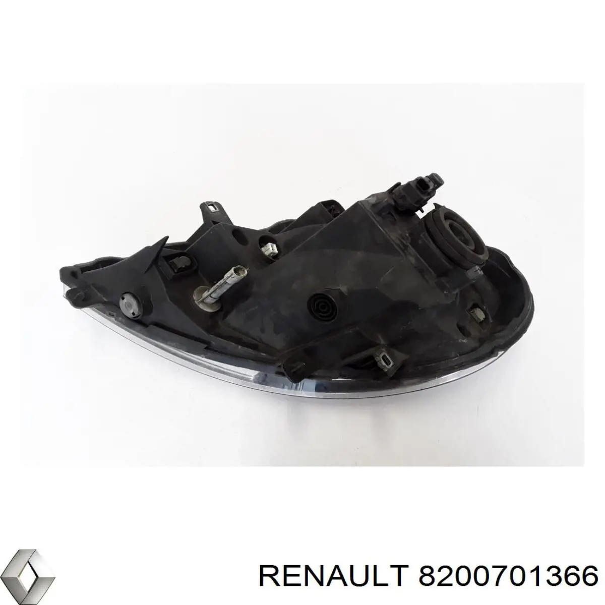 Правая фара 8200701366 Renault (RVI)