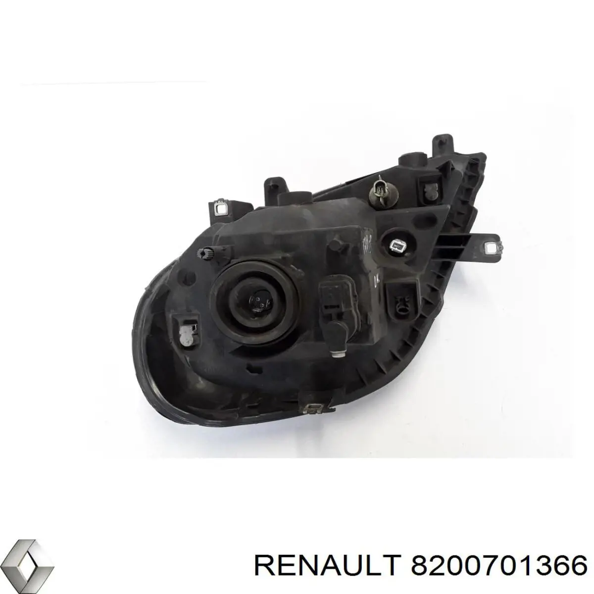 Купить 8200701366 Renault (RVI) Фара основная правая