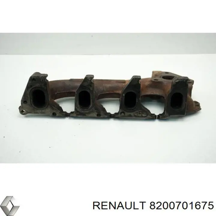 Выпускной коллектор 8200701675 Renault (RVI)
