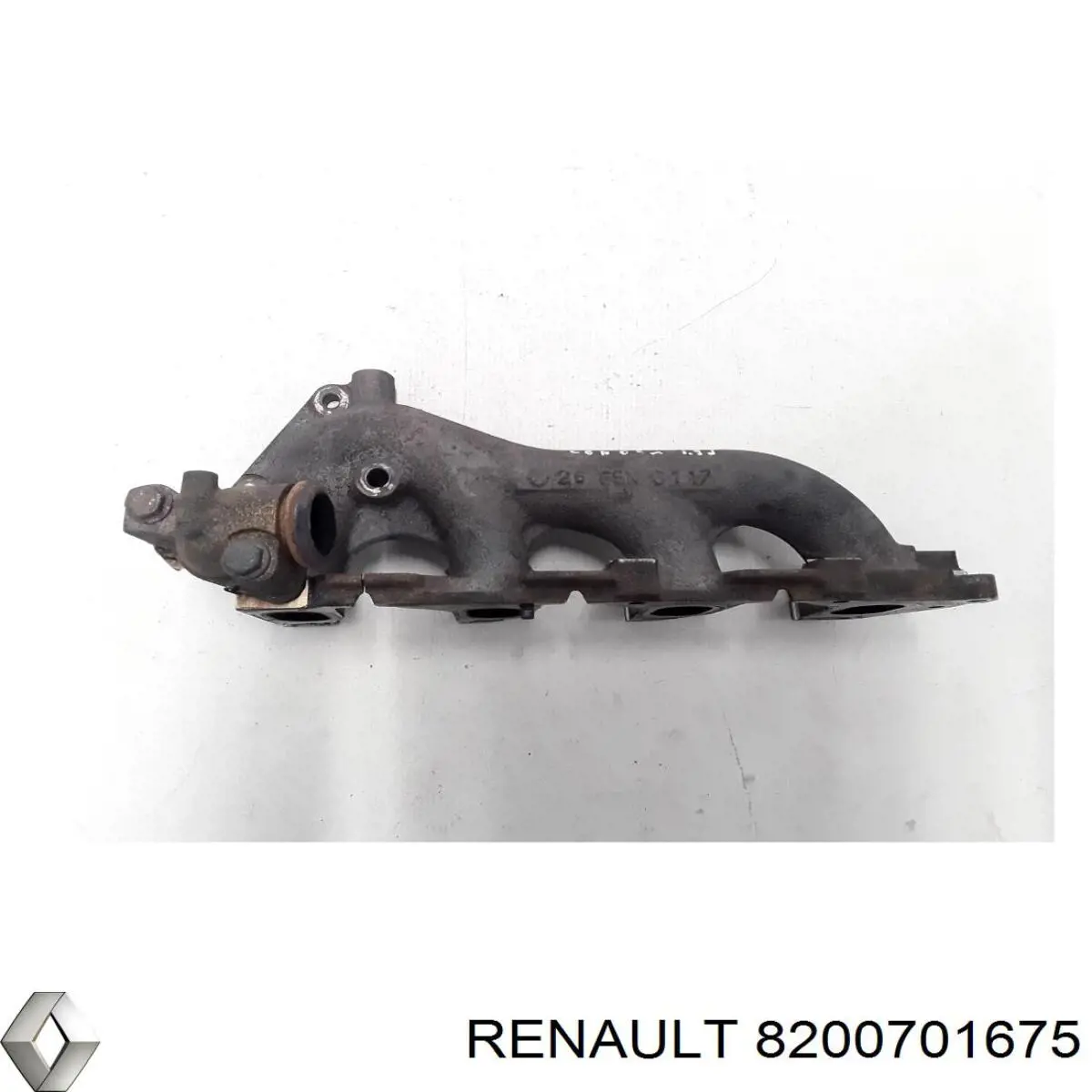 Газопроводы (коллектор выпускной) Renault (RVI) 8200701675 цена, от 11.27 USD