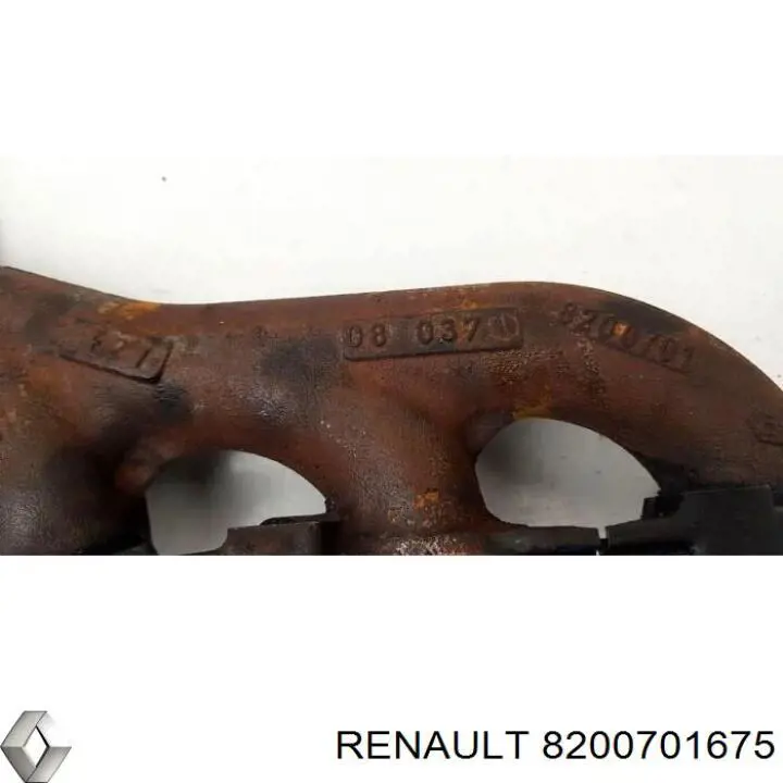 Купить 8200701675 Renault (RVI) Катализатор