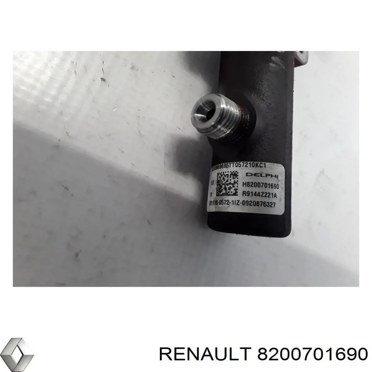 Купить 8200701690 Renault (RVI) Регулятор давления топлива