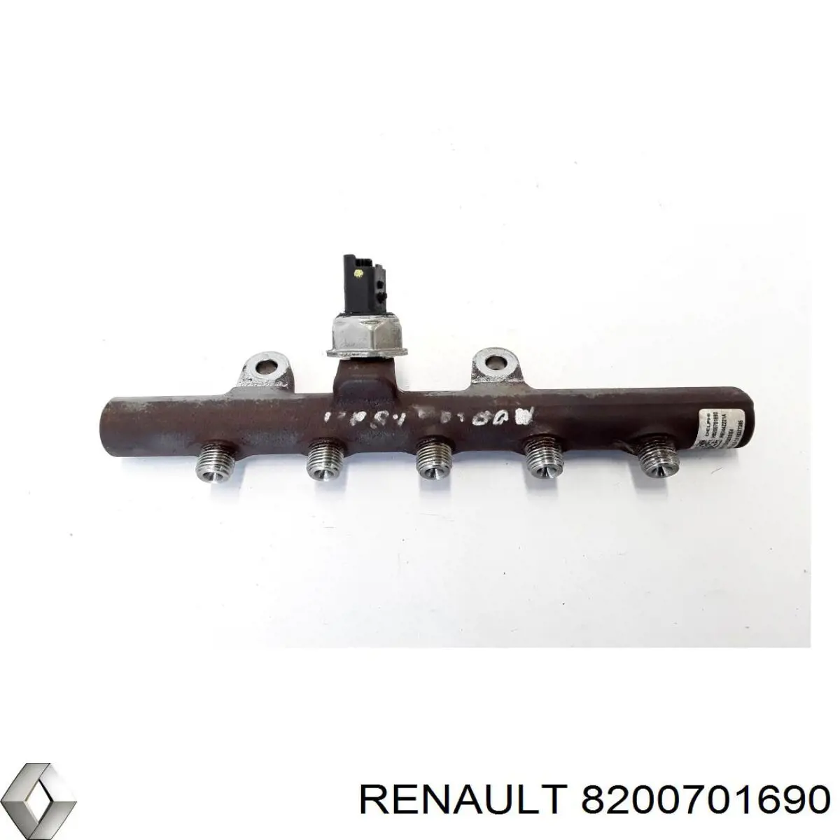 Регулятор давления топлива в топливной рейке Renault (RVI) 8200701690