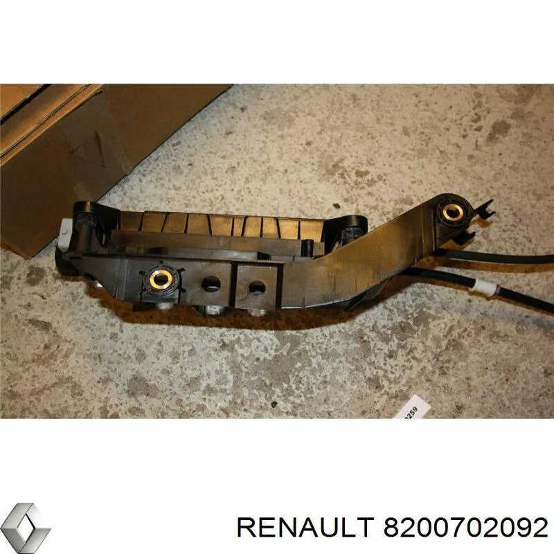 Блок управления стояночного тормоза 8200702092 Renault (RVI)