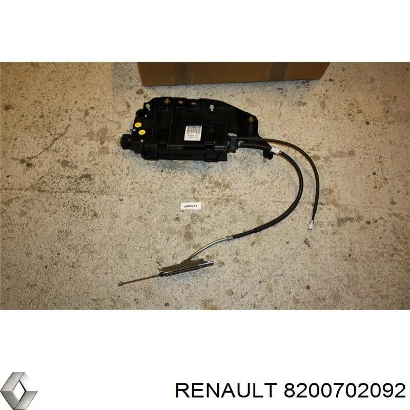 Unidad De Control (Modulo) Del Freno De Estacionamiento Electromecanico 8200702092 Renault (RVI)