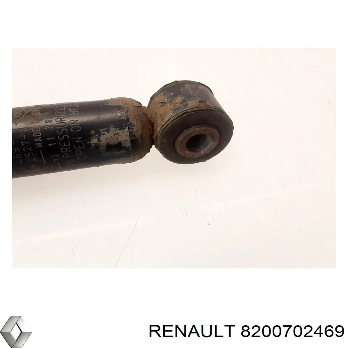 Амортизатор задний 8200702469 Renault (RVI)