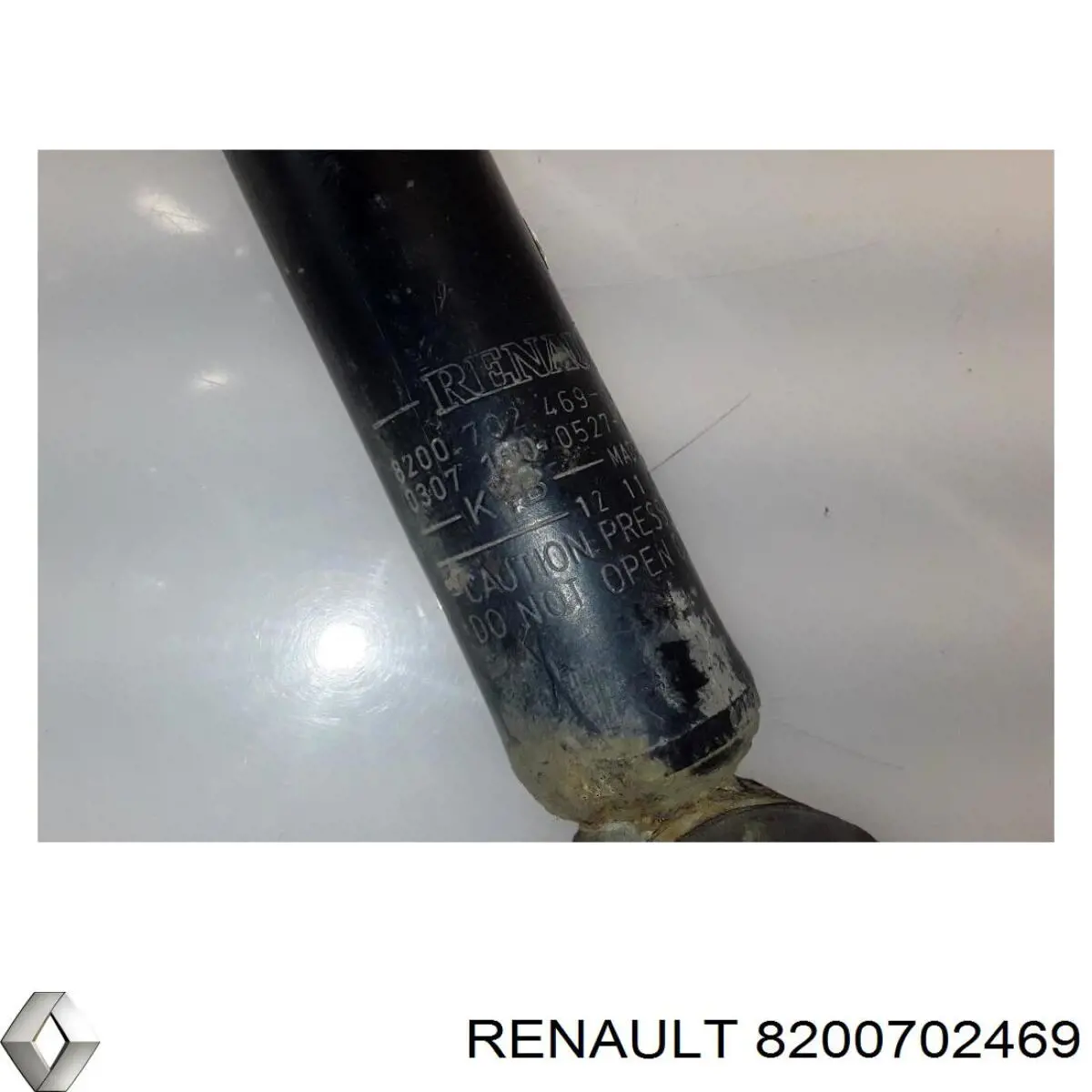 Задний амортизатор Renault (RVI) 8200702469