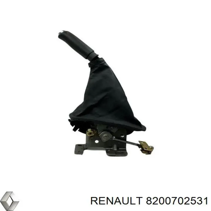 Рычаг ручного тормоза 8200702531 Renault (RVI)