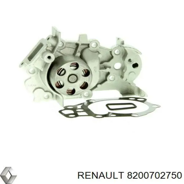 Помпа 8200702750 Renault (RVI)
