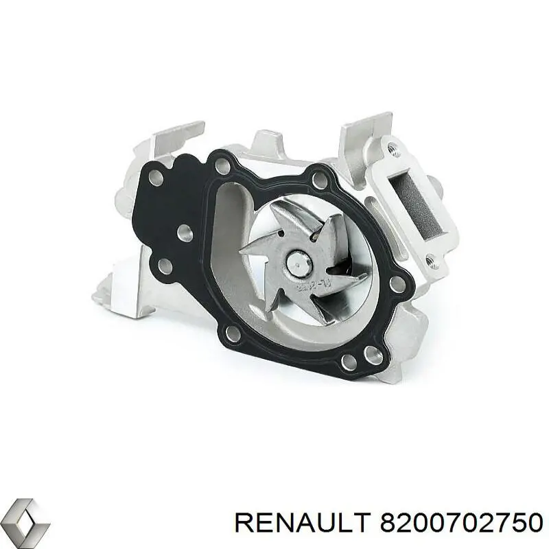 Помпа охлаждения Renault (RVI) 8200702750 цена, от 32.73 USD