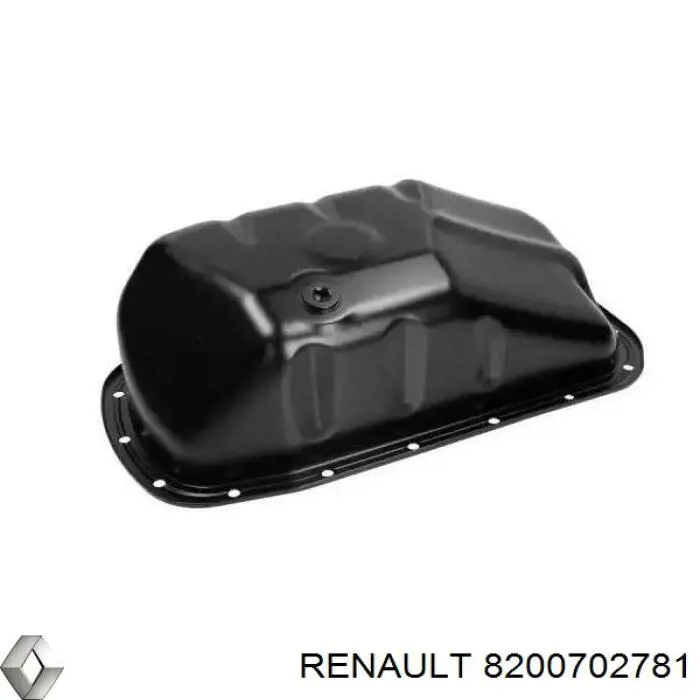 8200702781 Renault (RVI) поддон масляный картера двигателя
