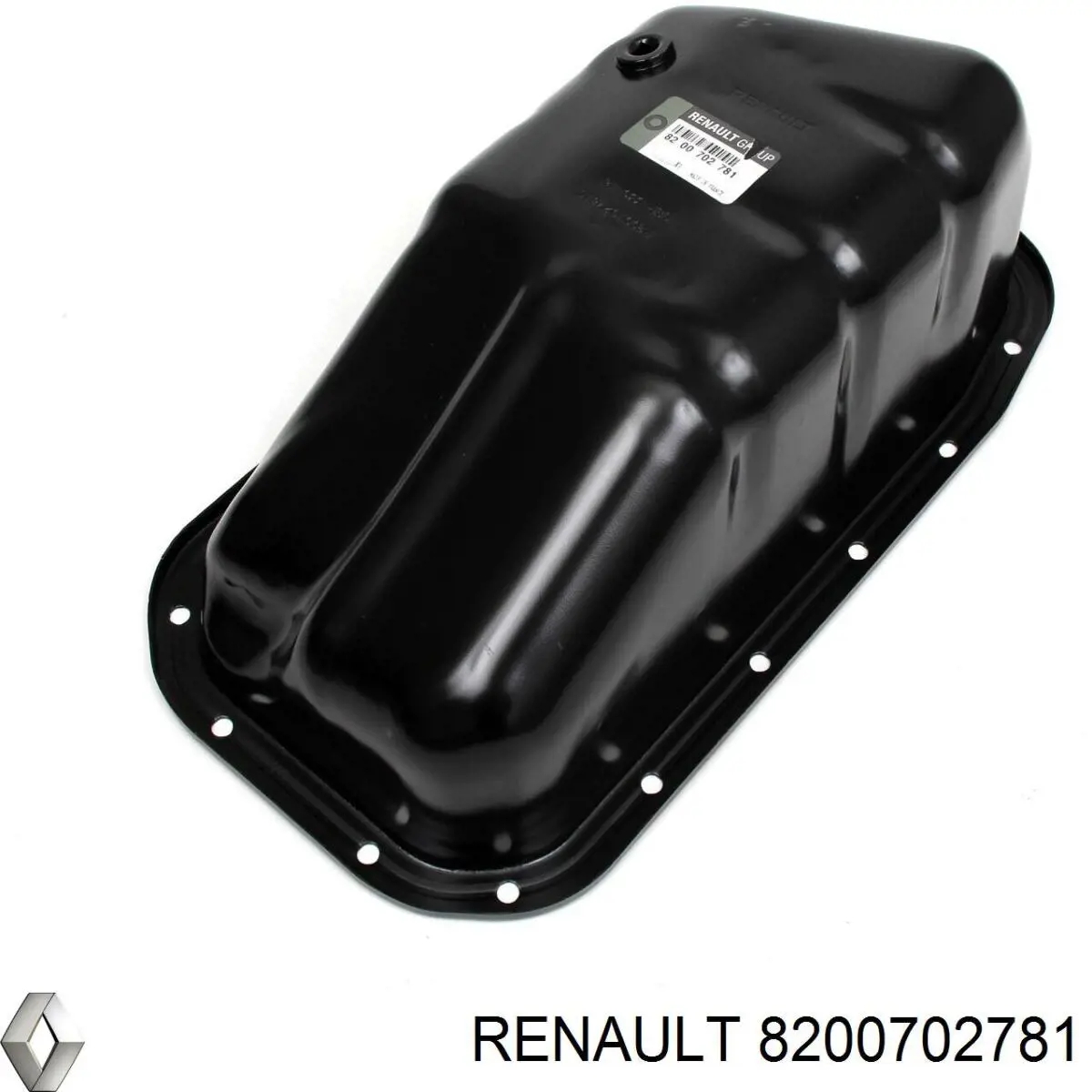 Panela de óleo de cárter do motor 8200702781 Renault (RVI)