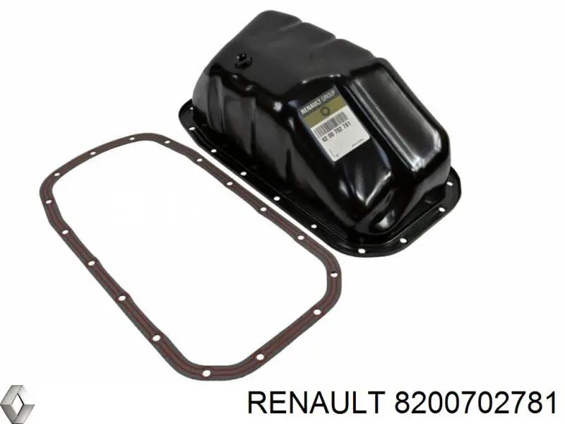 Поддон двигателя 8200702781 Renault (RVI)