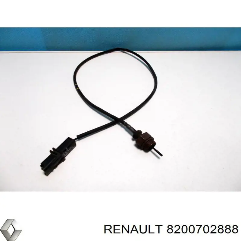 Купить 8200702888 Renault (RVI) Датчик температуры отработавших газов (ОГ), перед сажевым фильтром