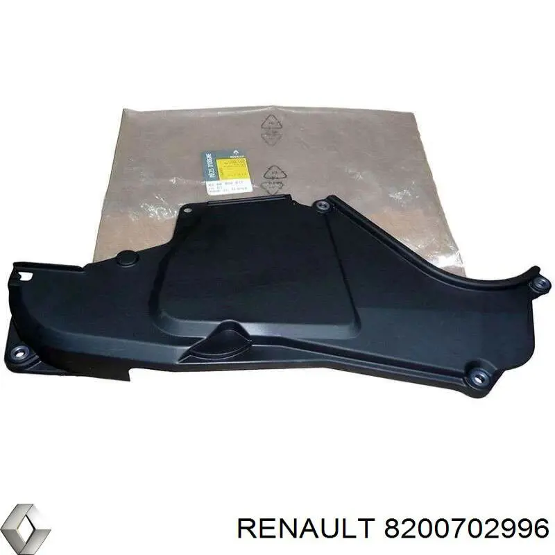 Защита ремня ГРМ внутренняя Renault (RVI) 8200702996 цена, от 17.74 USD
