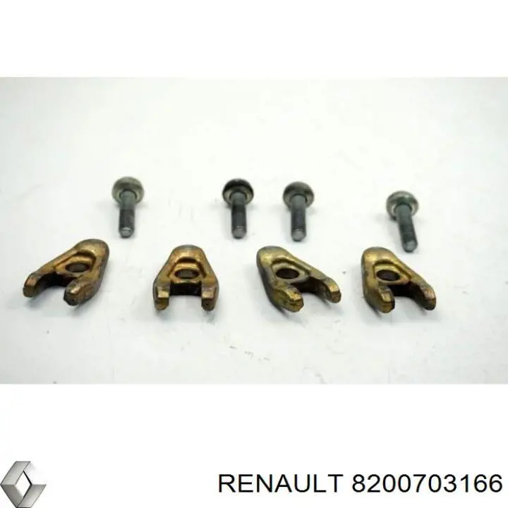 Consola de fixação do injetor para Renault Megane (LM0)