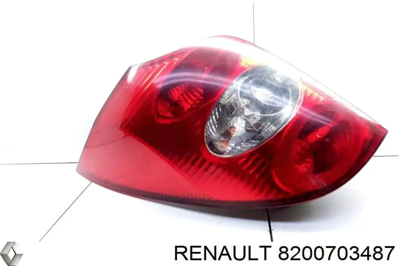 Задняя левая фара Renault (RVI) 8200703487 цена, от 44.22 USD