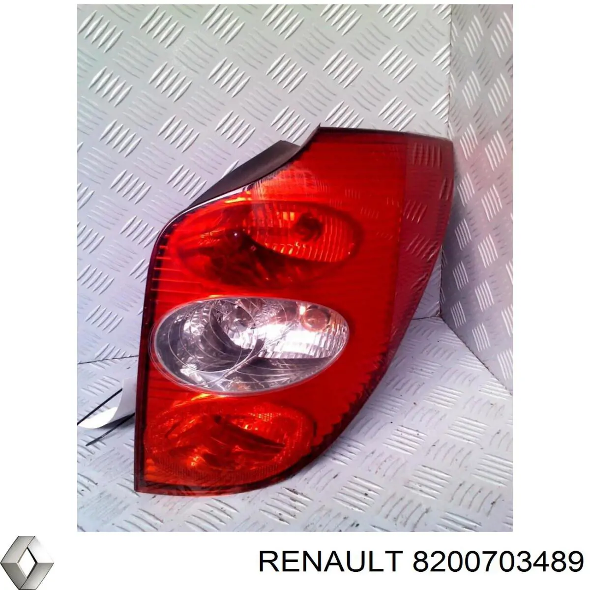  Задний фонарь Renault Laguna 2