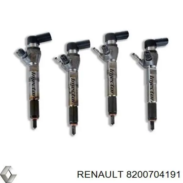 Распылитель дизельной форсунки Renault (RVI) 8200704191
