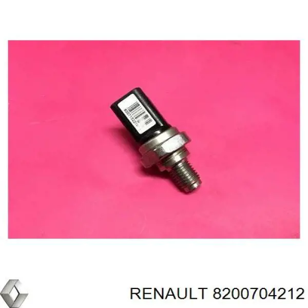 8200704212 Renault (RVI) distribuidor de combustível (rampa)