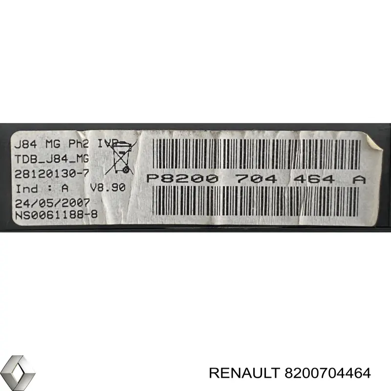 Панель приборов 8200704464 Renault (RVI)