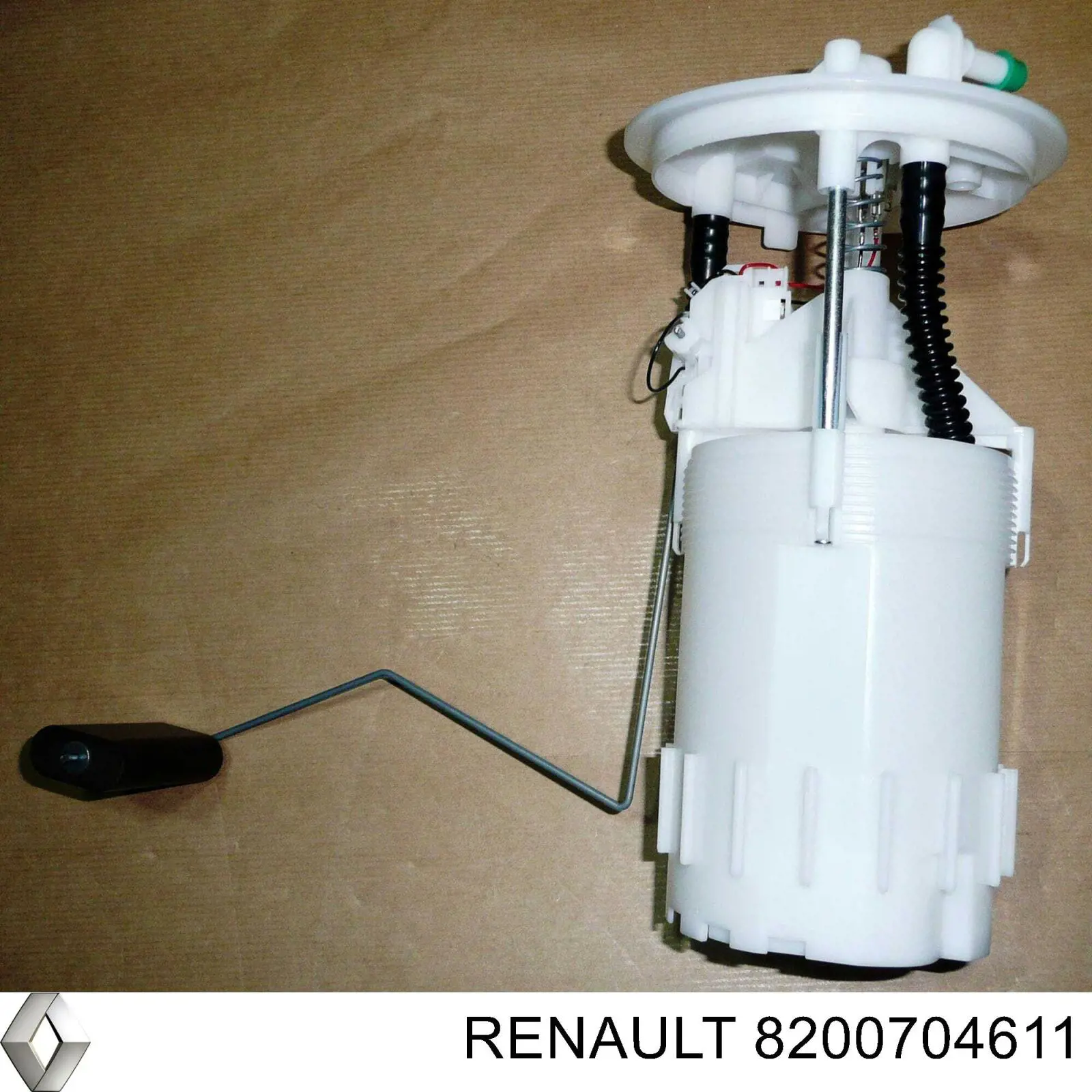 8200704611 Renault (RVI) módulo de bomba de combustível com sensor do nível de combustível