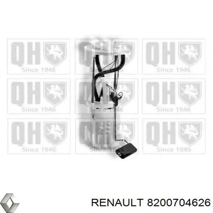 8200704626 Renault (RVI) бензонасос