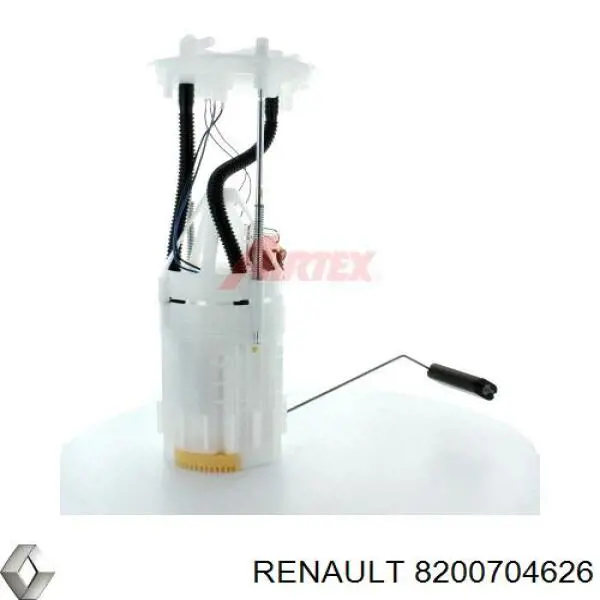 Модуль бензонасоса Renault (RVI) 8200704626 цена, от 156.02 USD