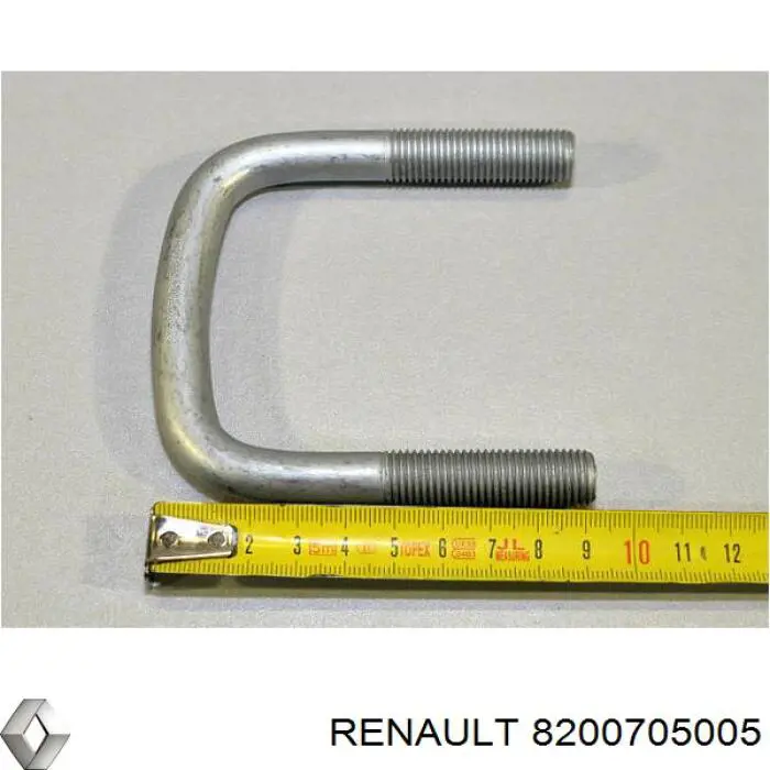 Estribo da suspensão de lâminas para Renault Master (HD, FD)