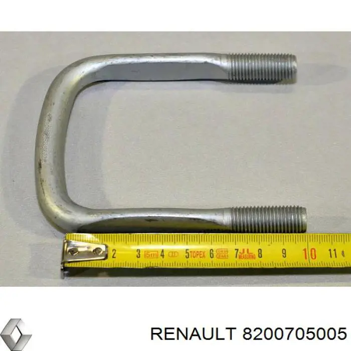 Стремянка рессоры Renault (RVI) 8200705005 цена, от 6.12 USD