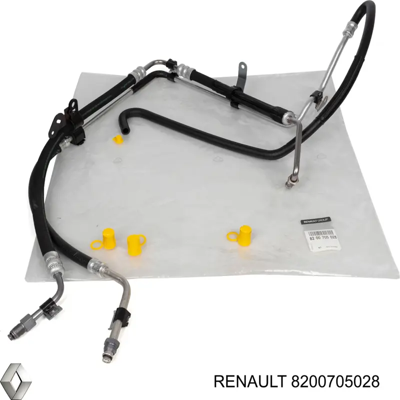 8200705028 Renault (RVI) Патрубок ГУР высокого давления