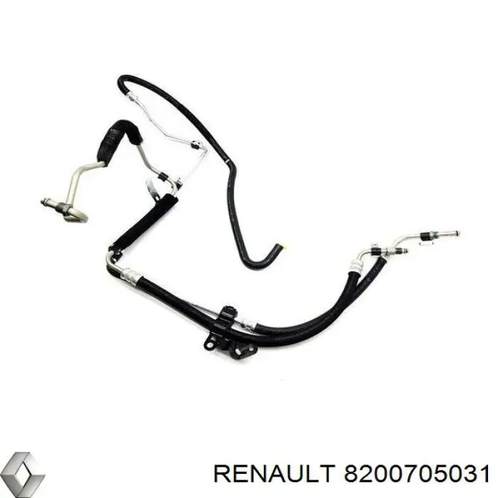 8200705031 Renault (RVI) шланг гур высокого давления от насоса до рейки (механизма)
