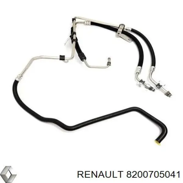 Патрубок высокого давления гидроусилителя Renault (RVI) 8200705041 цена, от 70.46 USD