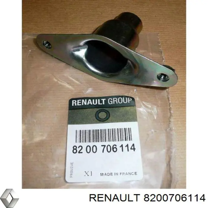 Маслоотделитель (сепаратор) системы вентиляции картера на Renault Kangoo FC0