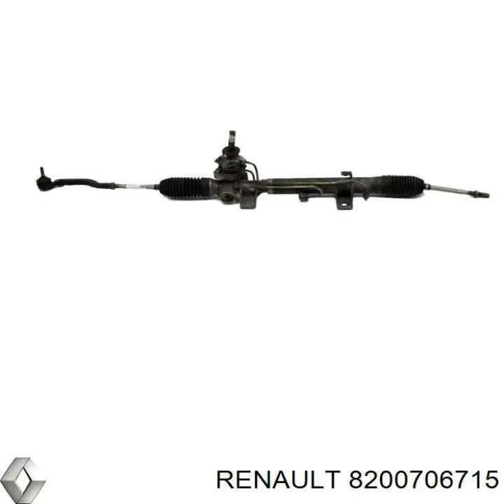 Купить 8200706715 Renault (RVI) Рулевая рейка