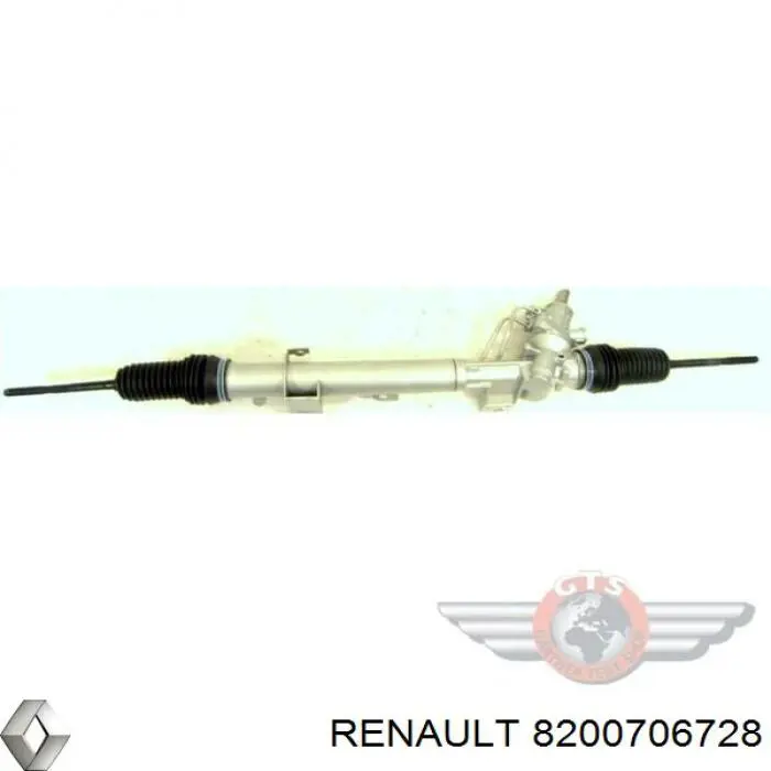 8200706728 Renault (RVI) рулевая рейка