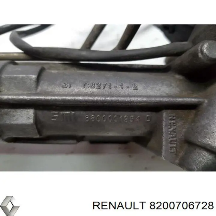 Реечный рулевой механизм Renault (RVI) 8200706728 цена, от 207.46 USD
