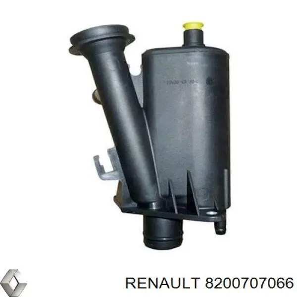 Клапан вентиляции картерных газов 8200707066 Renault (RVI)