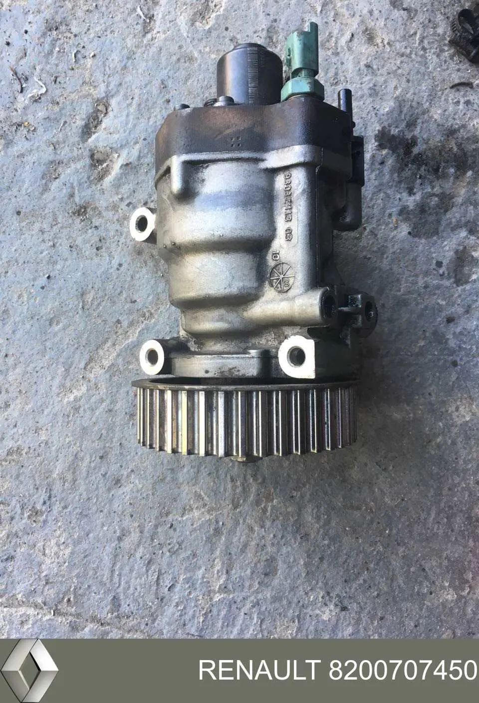 Насос топливный высокого давления (ТНВД) Renault (RVI) 8200707450 цена, от 120.36 USD