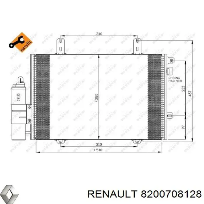 8200708128 Renault (RVI)