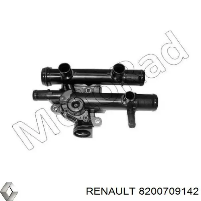 Купить 8200709142 Renault (RVI) Корпус термостата