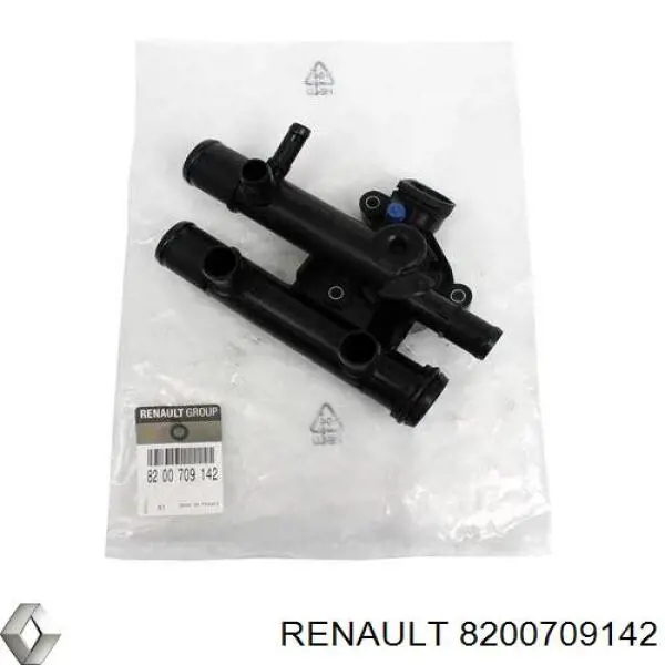 Кожух термостата Renault (RVI) 8200709142 цена, от 40.88 USD