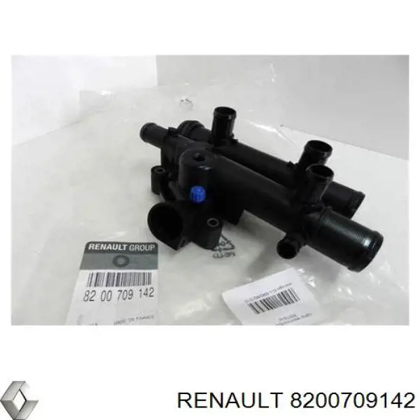 Купить 8200709142 Renault (RVI) Корпус термостата