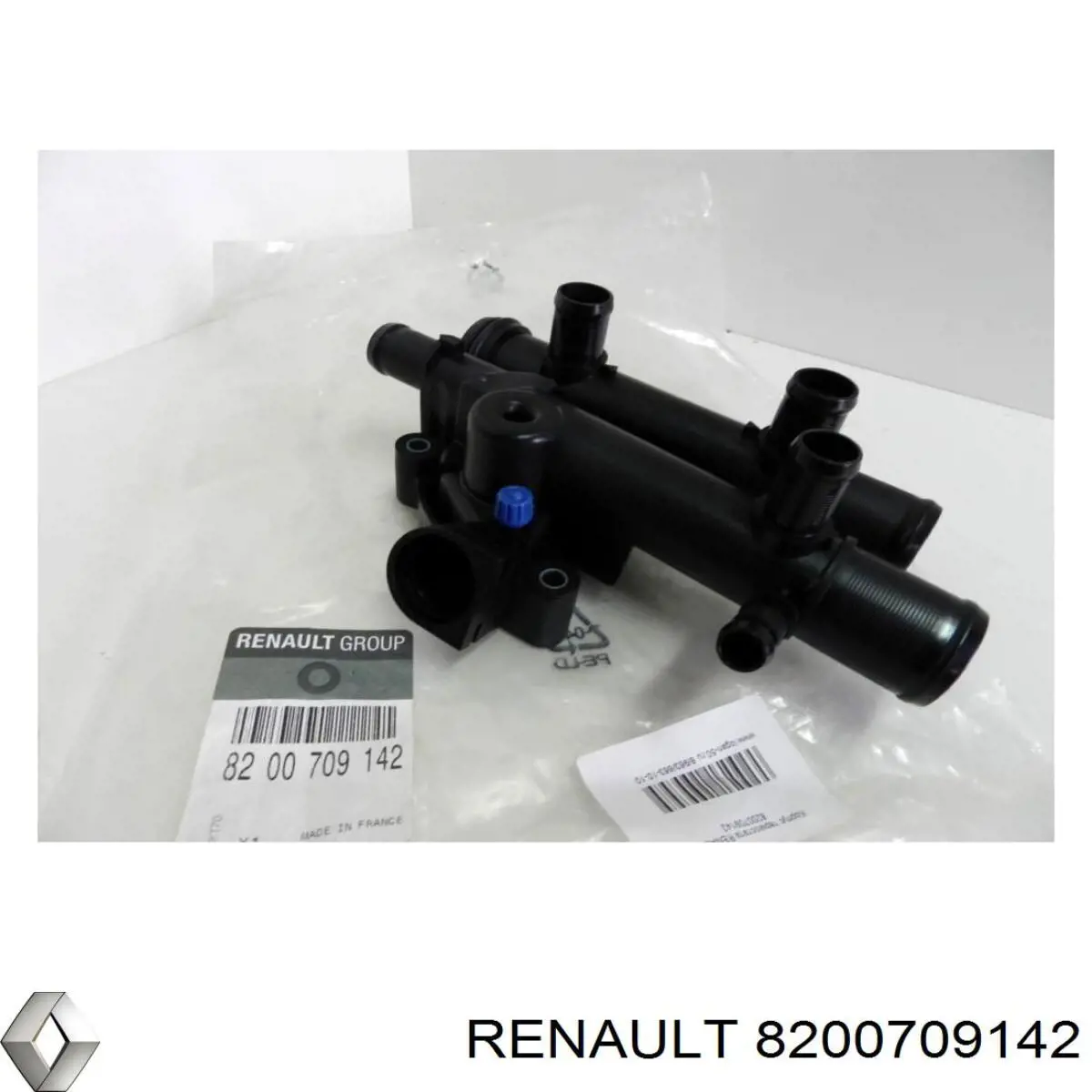 Термостат в сборе Renault (RVI) 8200709142