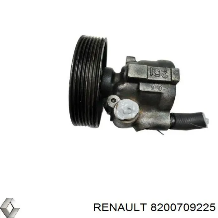 8200709225 Renault (RVI) насос гур
